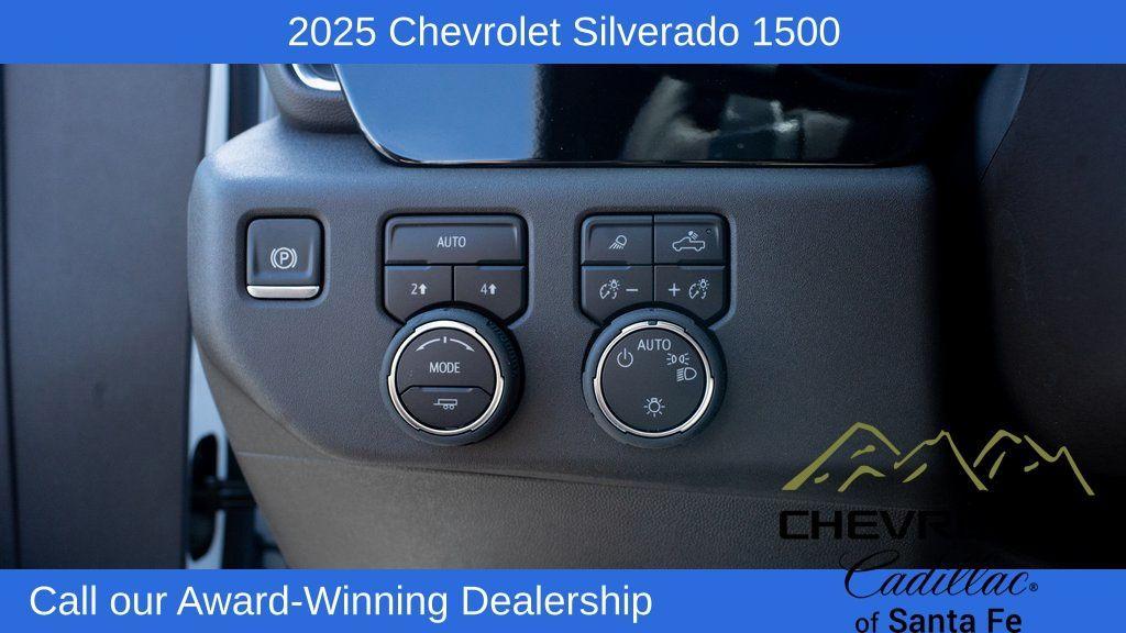 new 2025 Chevrolet Silverado 1500 car, priced at $61,565