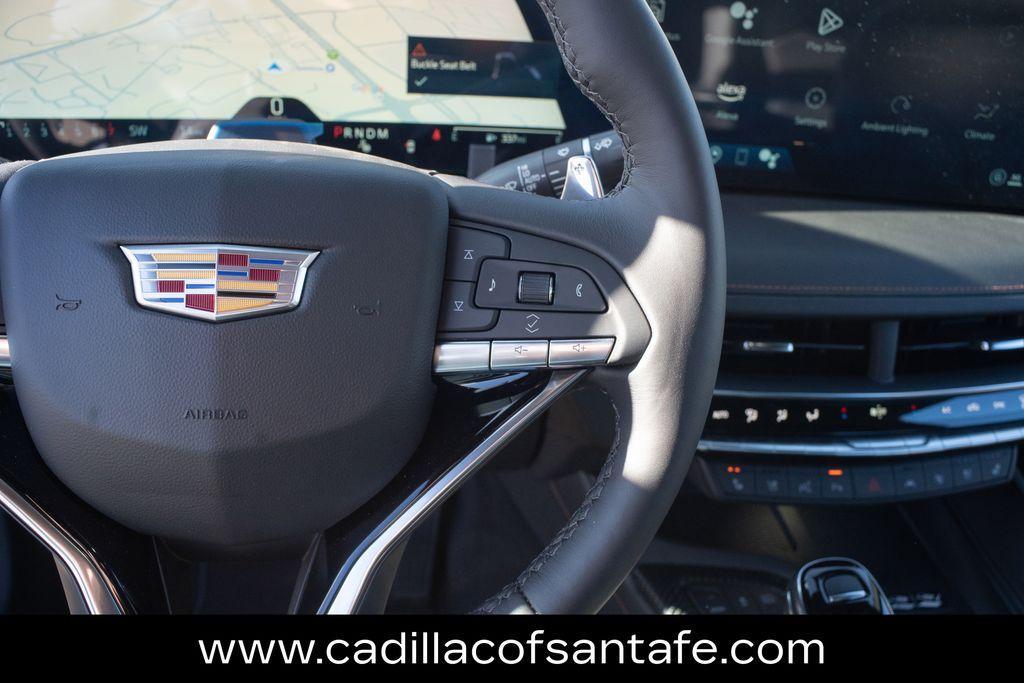 new 2025 Cadillac CT5 car, priced at $55,765