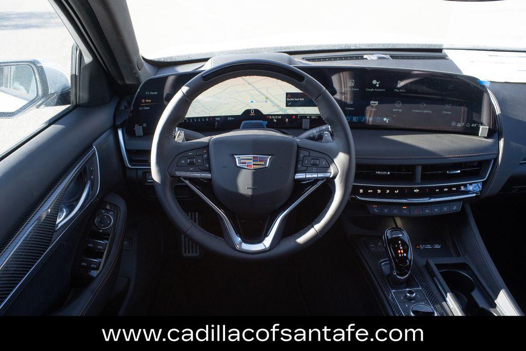 new 2025 Cadillac CT5 car, priced at $55,765