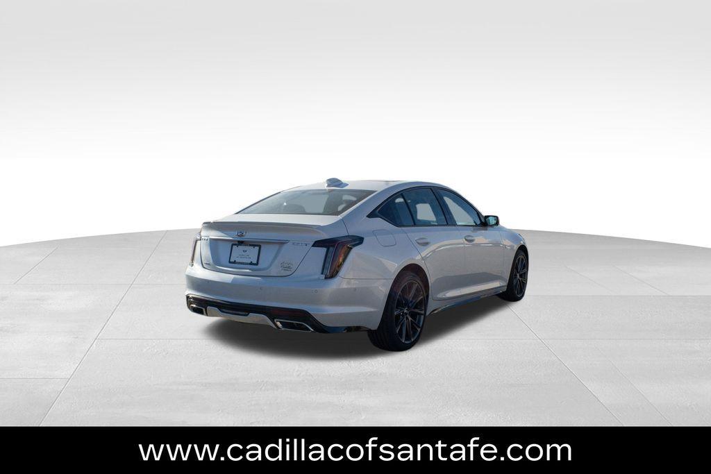 new 2025 Cadillac CT5 car, priced at $55,765