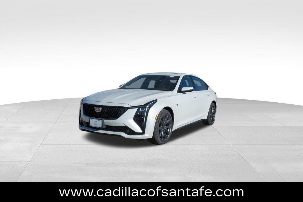 new 2025 Cadillac CT5 car, priced at $55,765