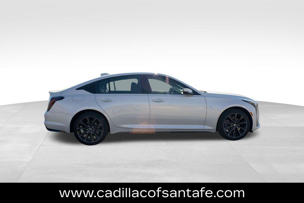 new 2025 Cadillac CT5 car, priced at $55,765