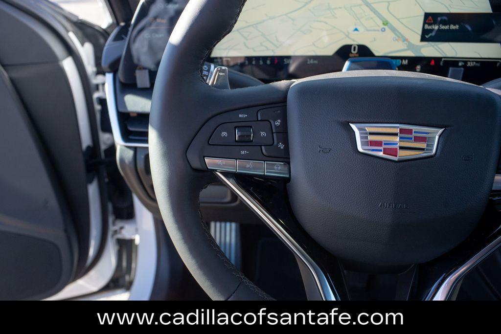 new 2025 Cadillac CT5 car, priced at $55,765