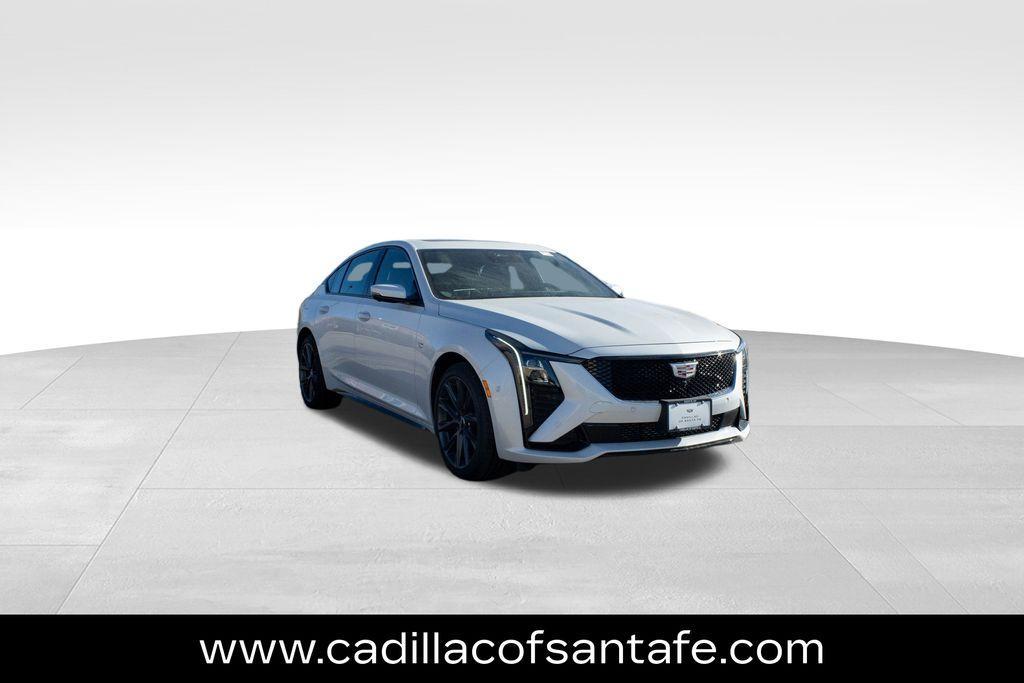 new 2025 Cadillac CT5 car, priced at $55,765