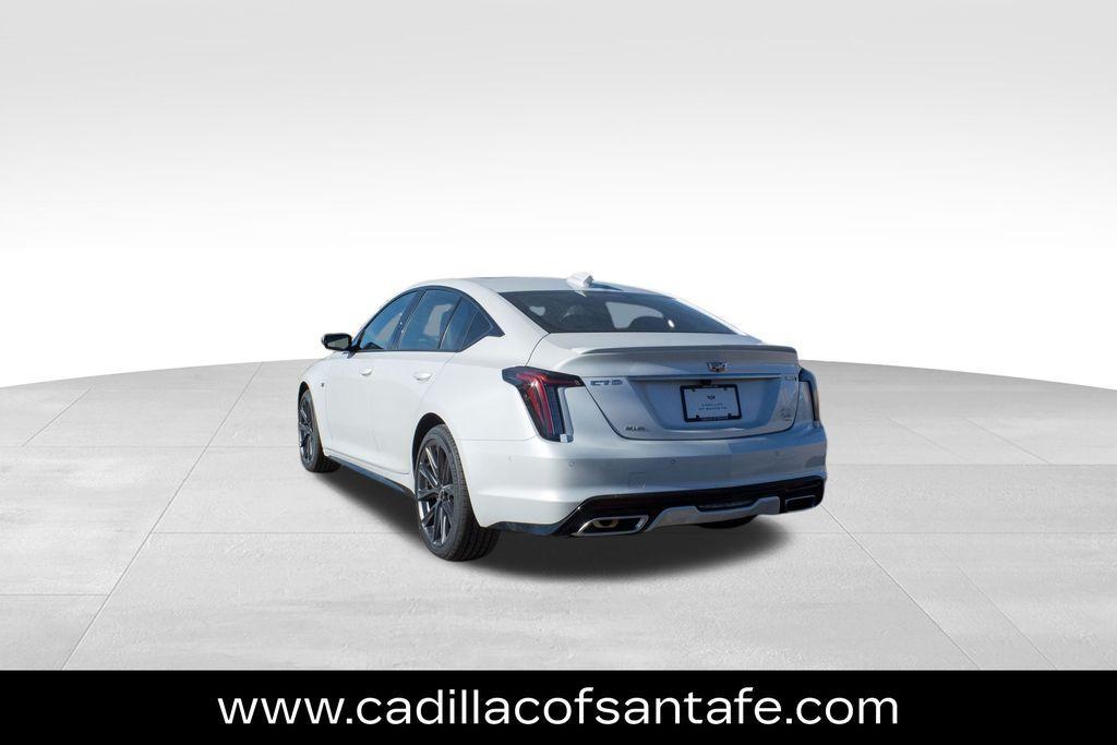 new 2025 Cadillac CT5 car, priced at $55,765