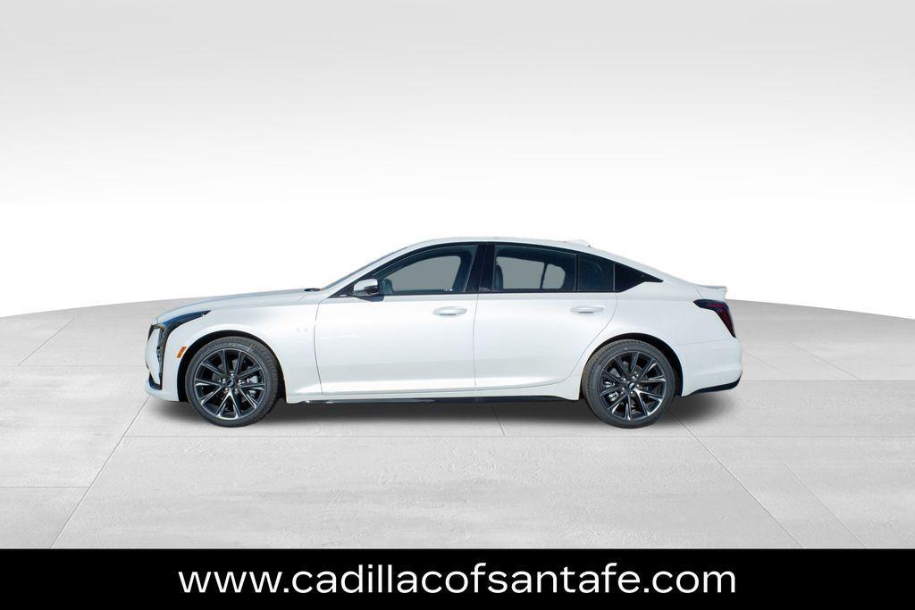 new 2025 Cadillac CT5 car, priced at $55,765