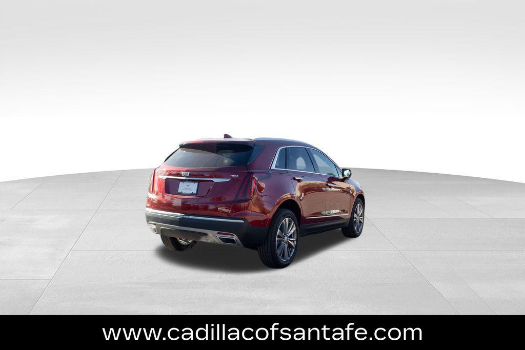 new 2025 Cadillac XT5 car, priced at $60,185