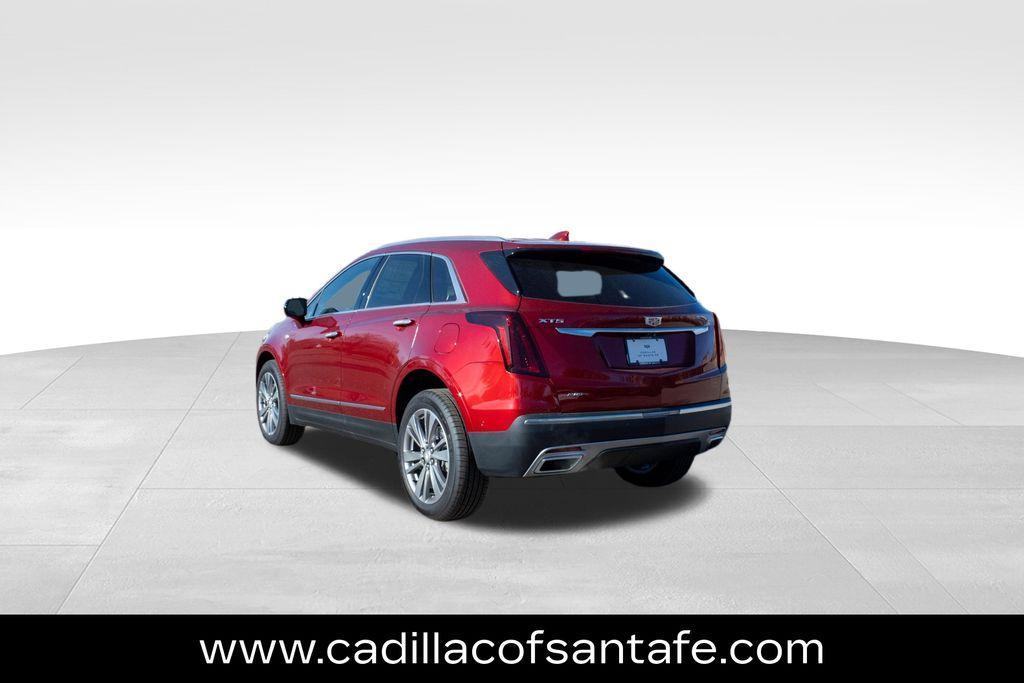 new 2025 Cadillac XT5 car, priced at $60,185