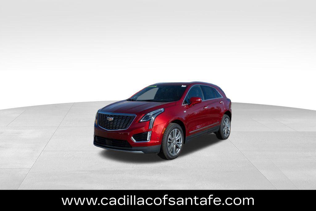 new 2025 Cadillac XT5 car, priced at $60,185