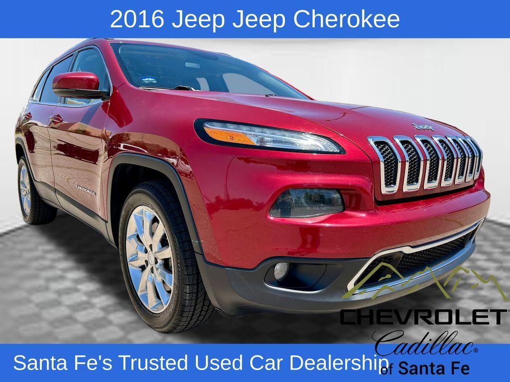 used 2016 Jeep Cherokee car, priced at $9,991
