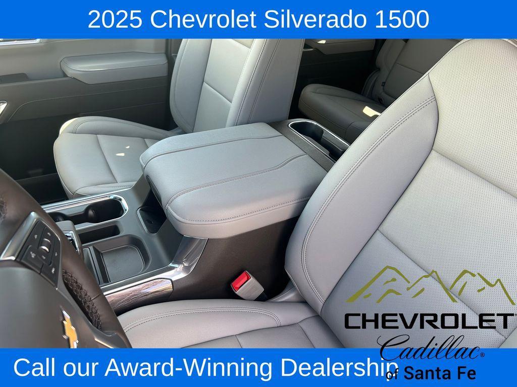 new 2025 Chevrolet Silverado 1500 car, priced at $61,257