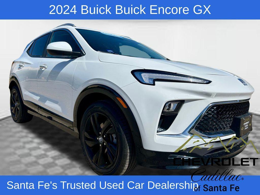 used 2024 Buick Encore GX car, priced at $24,988