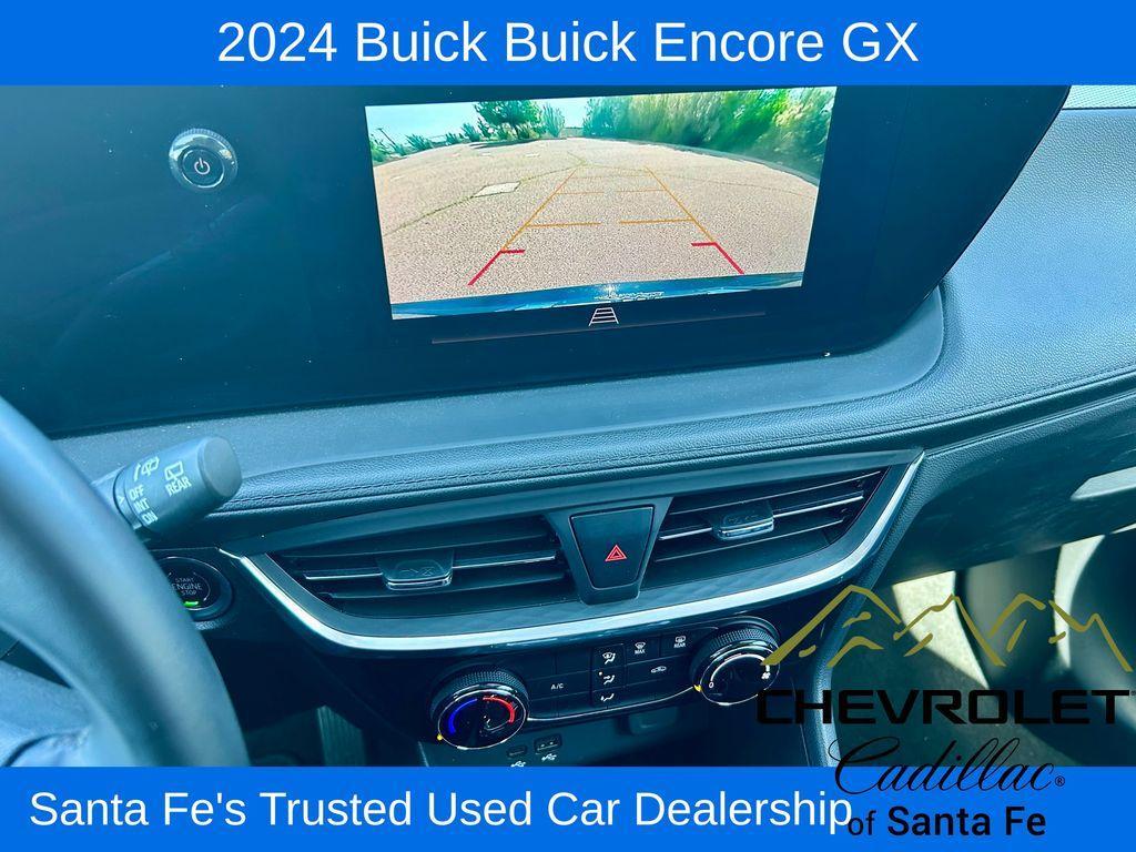 used 2024 Buick Encore GX car, priced at $24,988