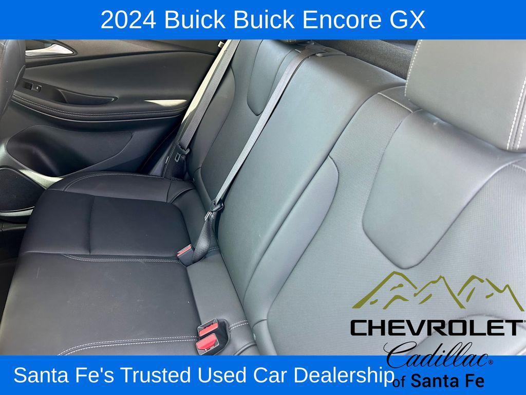 used 2024 Buick Encore GX car, priced at $24,988