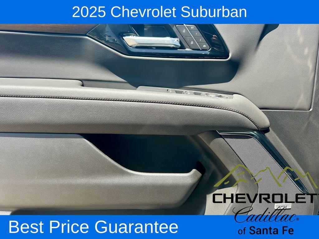 new 2025 Chevrolet Suburban car, priced at $93,475
