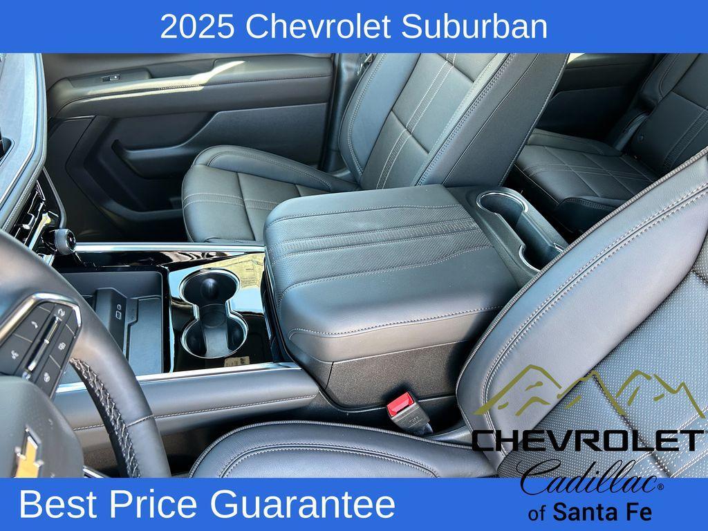 new 2025 Chevrolet Suburban car, priced at $90,591
