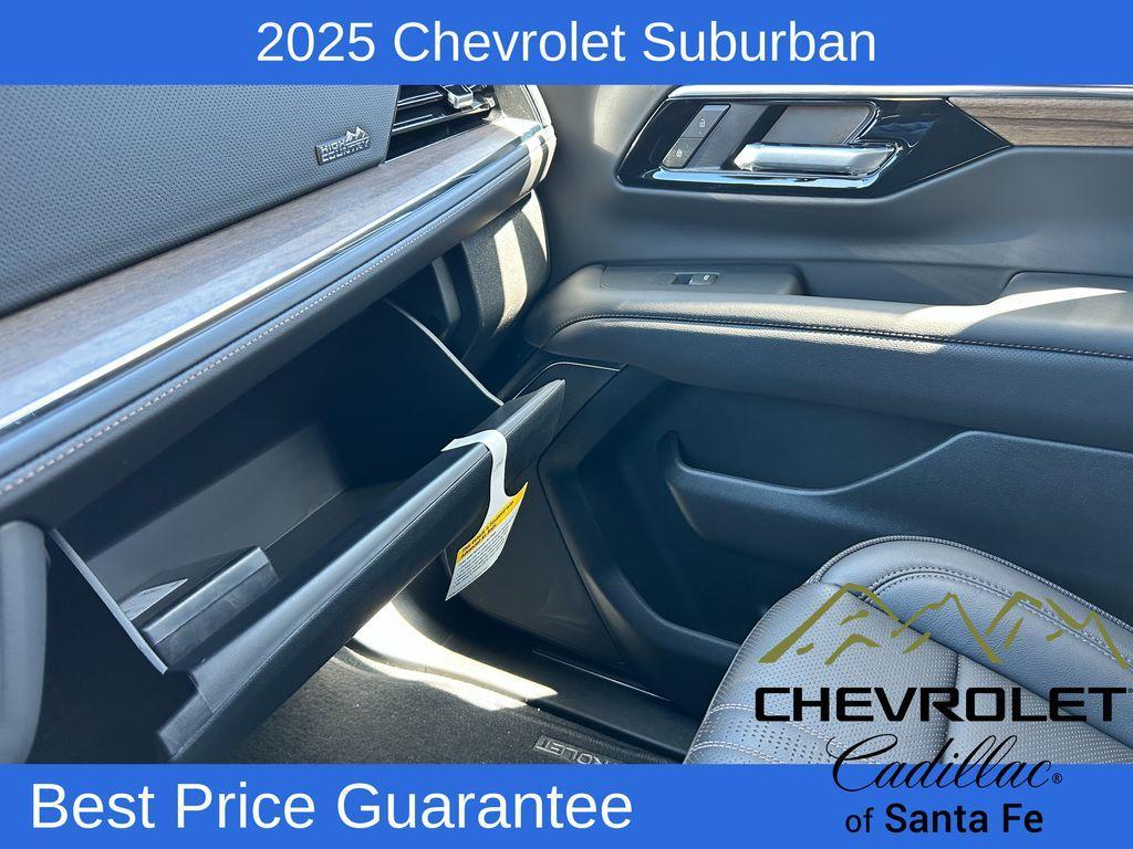 new 2025 Chevrolet Suburban car, priced at $90,591