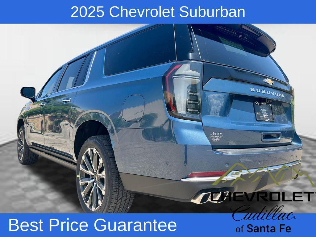 new 2025 Chevrolet Suburban car, priced at $93,475