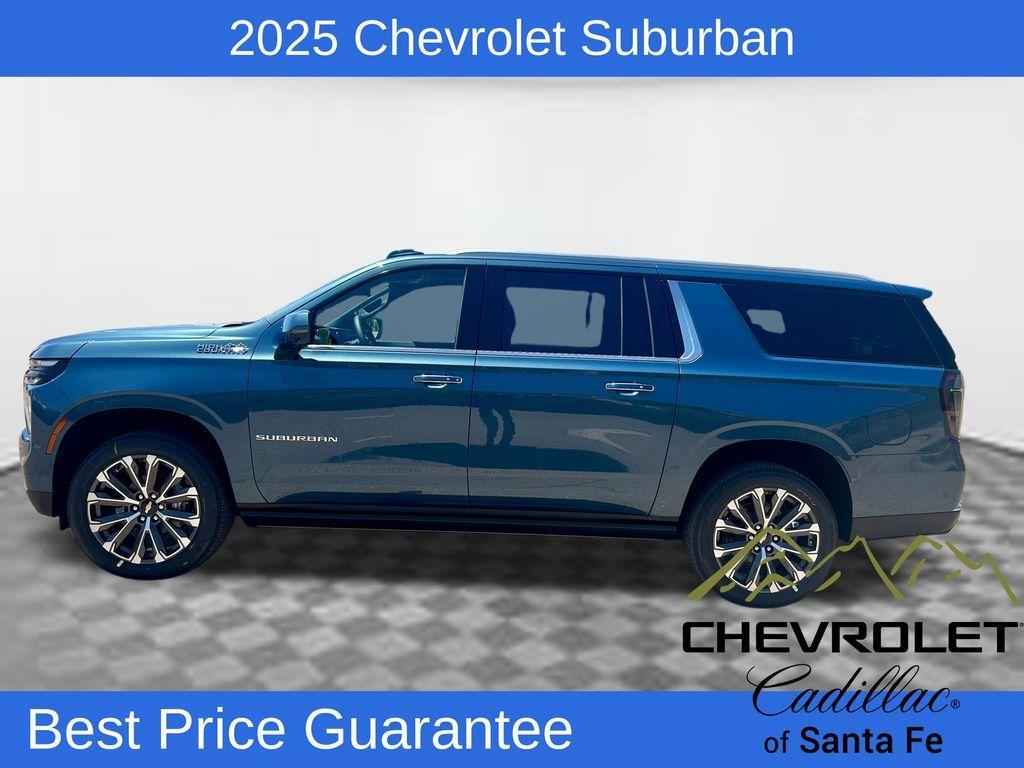 new 2025 Chevrolet Suburban car, priced at $93,475