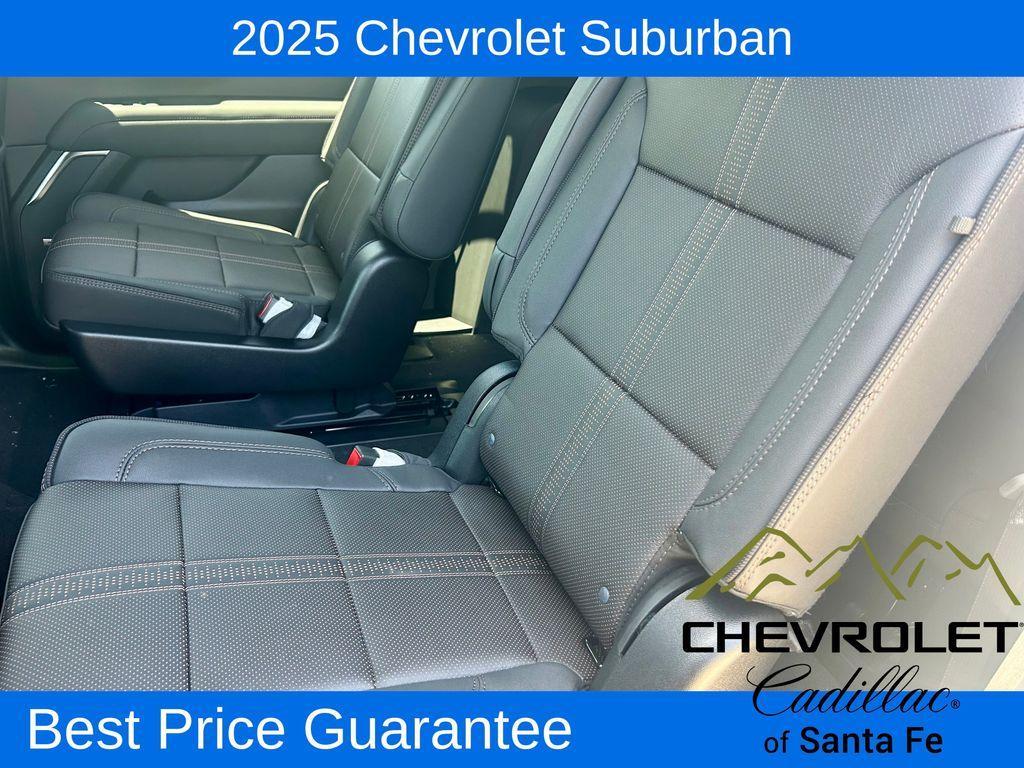 new 2025 Chevrolet Suburban car, priced at $93,475