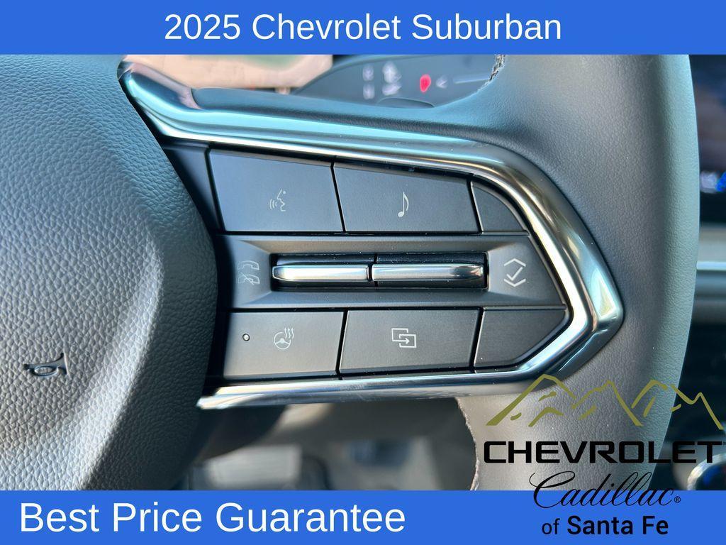 new 2025 Chevrolet Suburban car, priced at $90,591