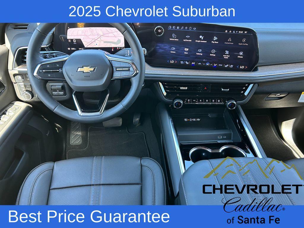 new 2025 Chevrolet Suburban car, priced at $90,591