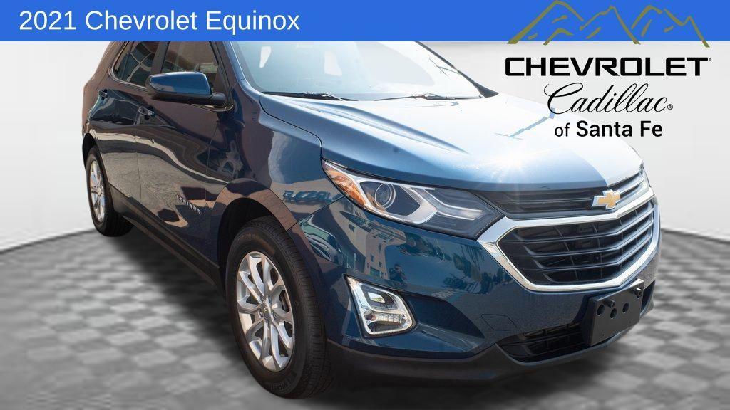 used 2021 Chevrolet Equinox car, priced at $19,988