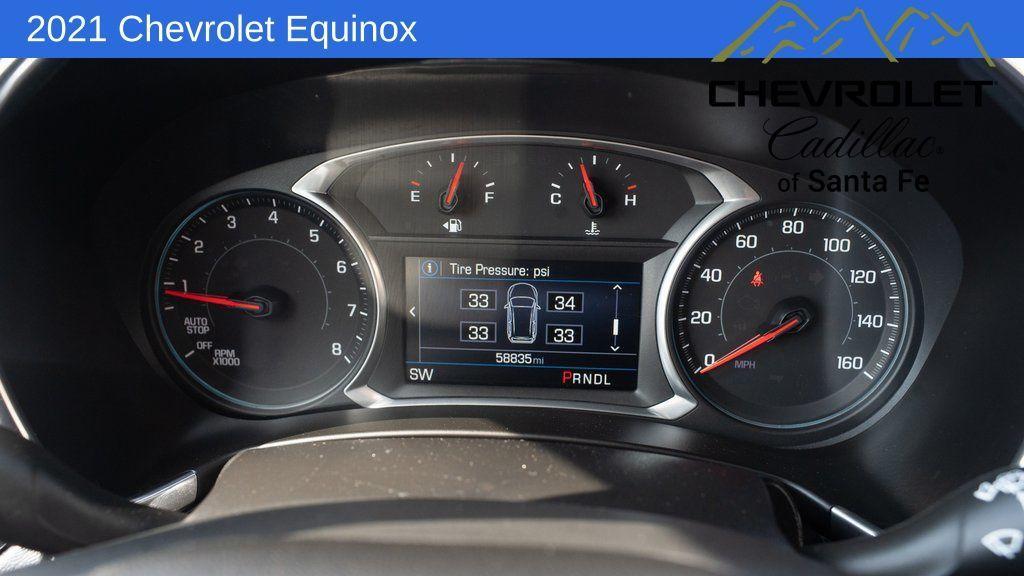 used 2021 Chevrolet Equinox car, priced at $19,988