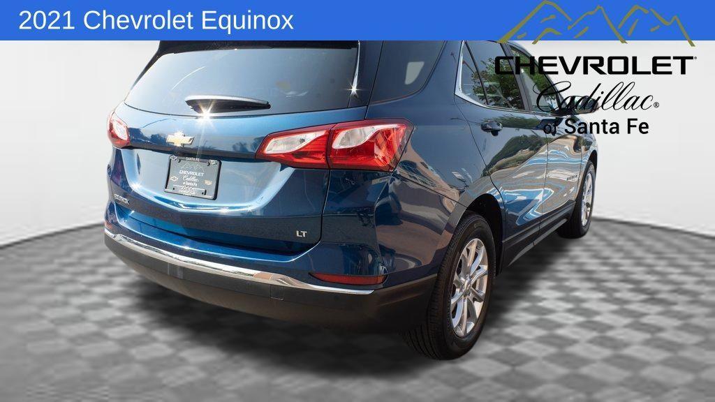 used 2021 Chevrolet Equinox car, priced at $19,988