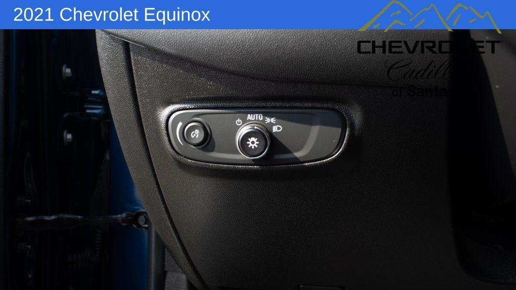 used 2021 Chevrolet Equinox car, priced at $19,988