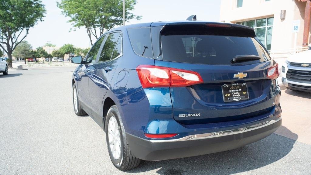 used 2021 Chevrolet Equinox car, priced at $21,988