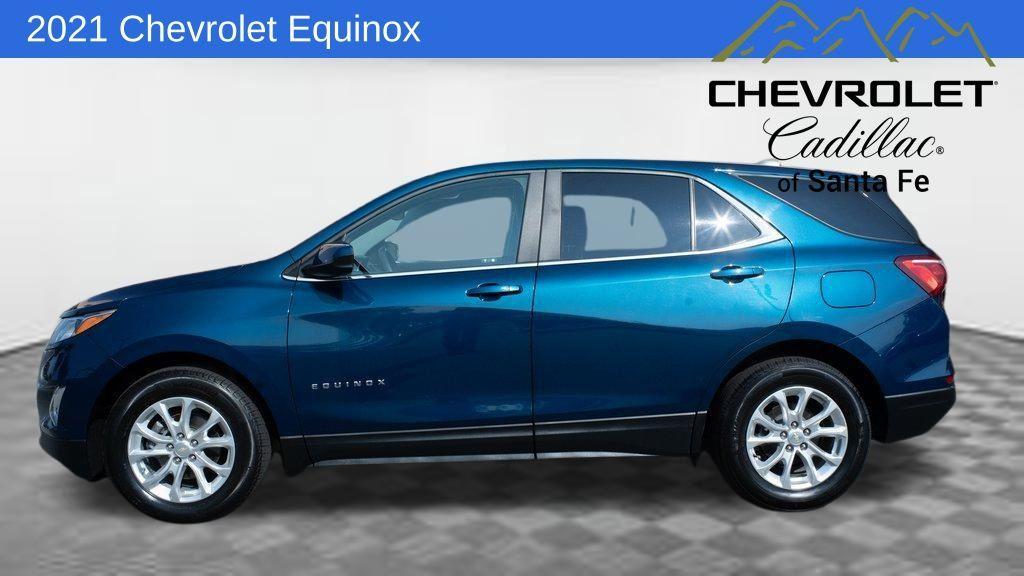 used 2021 Chevrolet Equinox car, priced at $19,988