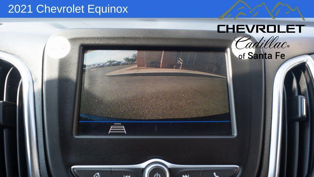 used 2021 Chevrolet Equinox car, priced at $19,988