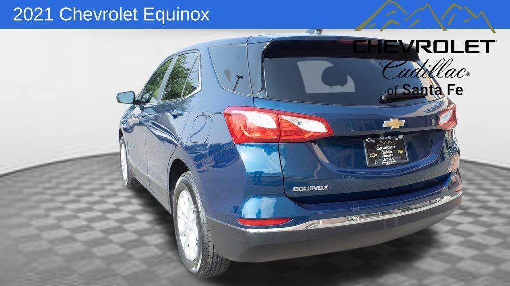 used 2021 Chevrolet Equinox car, priced at $19,988