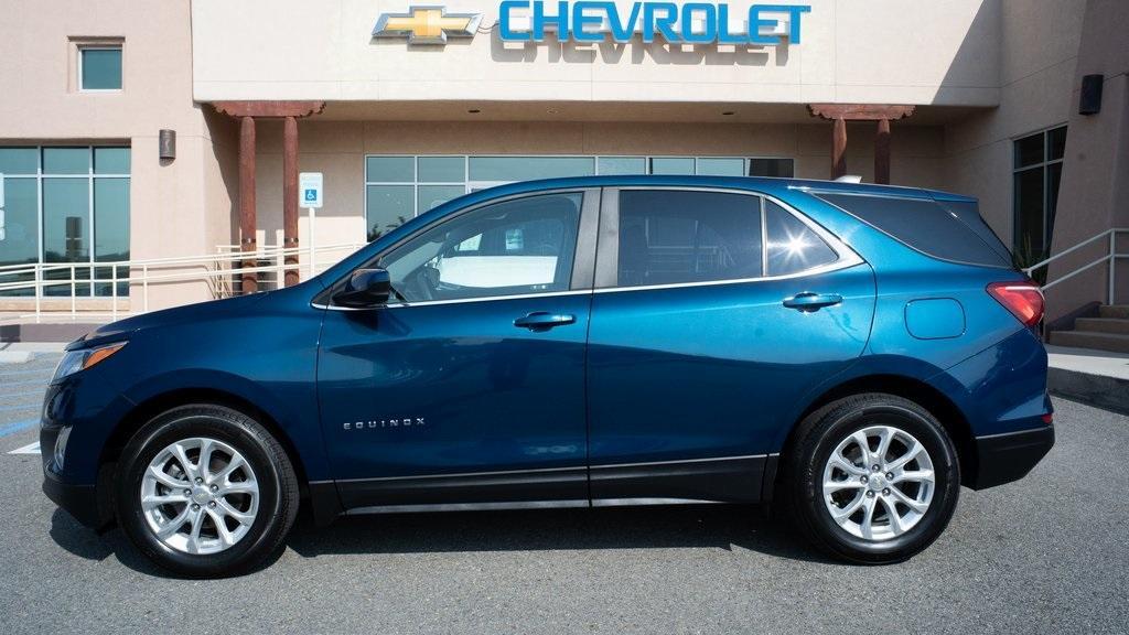 used 2021 Chevrolet Equinox car, priced at $21,988