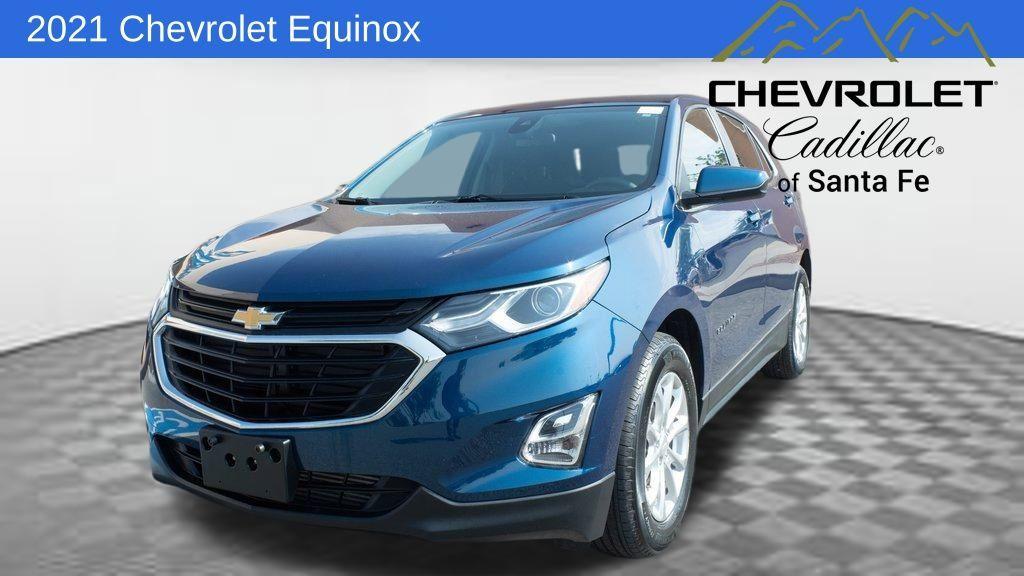 used 2021 Chevrolet Equinox car, priced at $19,988