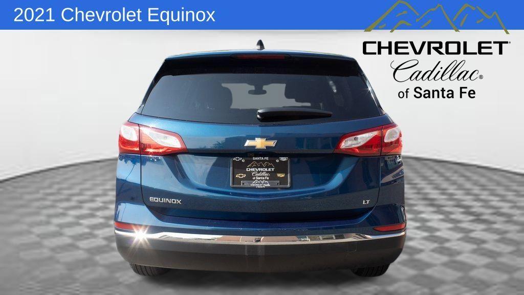 used 2021 Chevrolet Equinox car, priced at $19,988