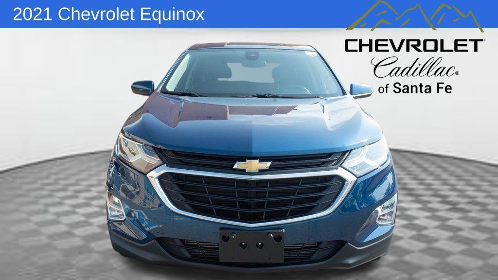 used 2021 Chevrolet Equinox car, priced at $19,988