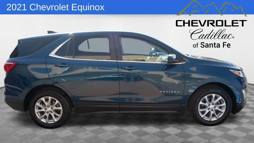 used 2021 Chevrolet Equinox car, priced at $19,988