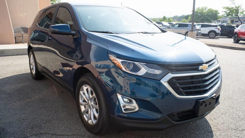 used 2021 Chevrolet Equinox car, priced at $21,988