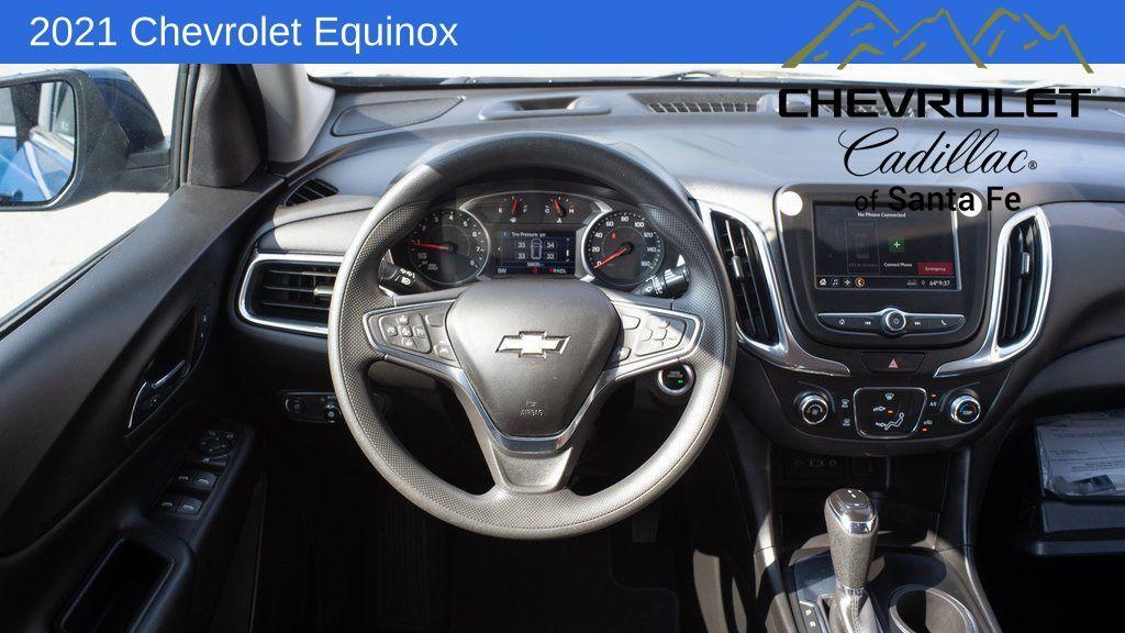 used 2021 Chevrolet Equinox car, priced at $19,988