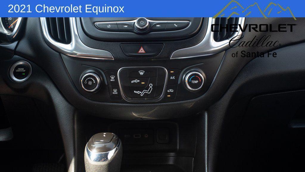 used 2021 Chevrolet Equinox car, priced at $19,988