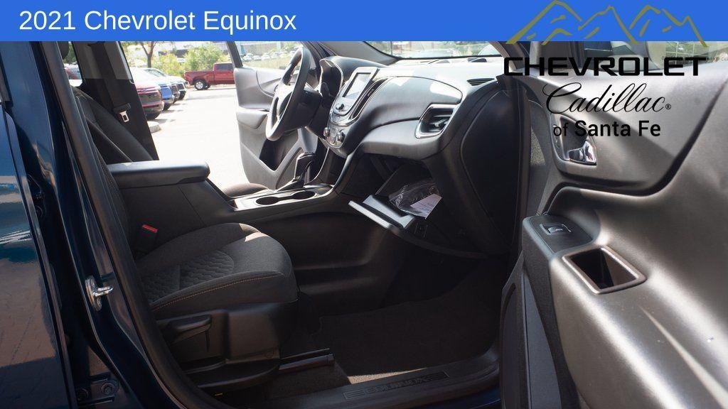 used 2021 Chevrolet Equinox car, priced at $19,988