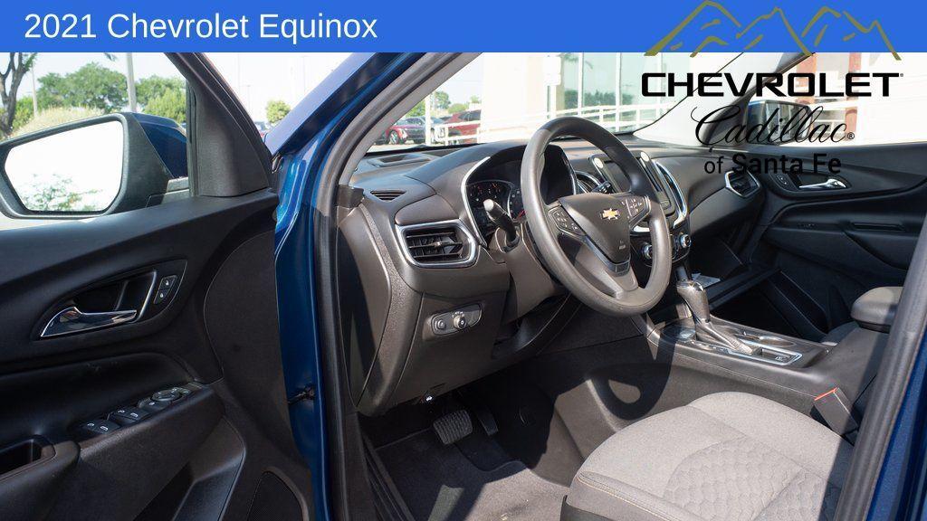 used 2021 Chevrolet Equinox car, priced at $19,988