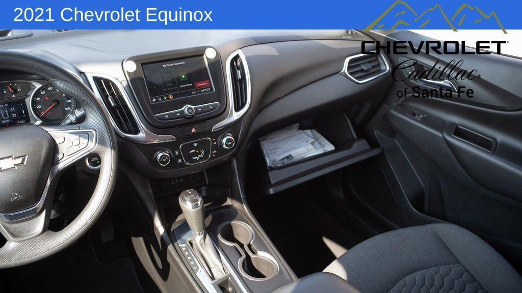 used 2021 Chevrolet Equinox car, priced at $19,988