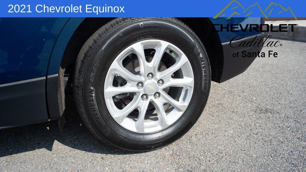 used 2021 Chevrolet Equinox car, priced at $19,988