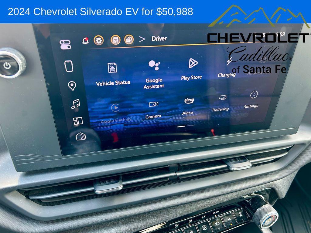 used 2024 Chevrolet Silverado EV car, priced at $50,988