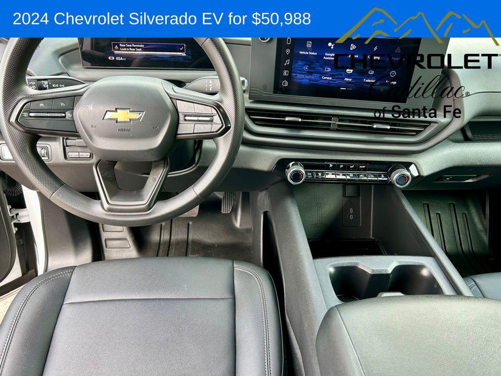 used 2024 Chevrolet Silverado EV car, priced at $50,988