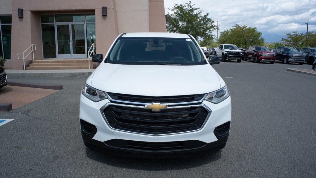 used 2021 Chevrolet Traverse car, priced at $27,988