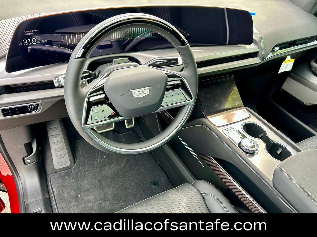 new 2026 Cadillac VISTIQ car, priced at $81,615